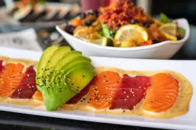 Tiradito Mixto, 9 cortes