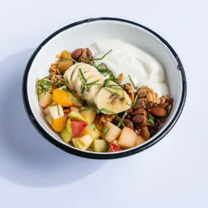 Granola al plato