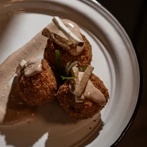 Croquetas de trucha