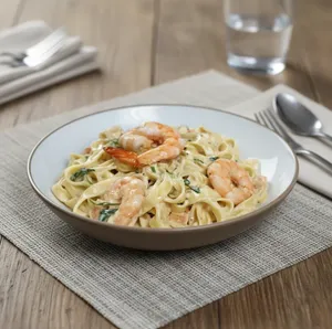 Fetuccini a la Crema(Combo)