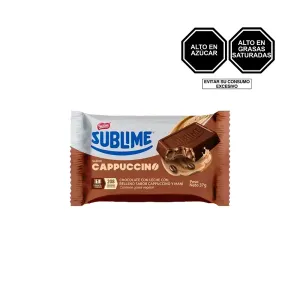 Chocolate Sublime Capuccino x 20 g