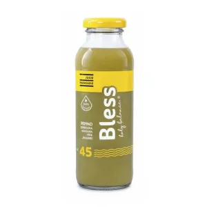Jugo 45 Pepino, manzana, piña, jengibre, espirulina 300ml