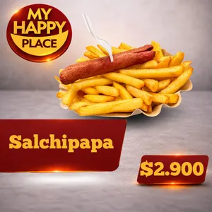 Salchipapa