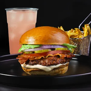 Combo Bacon Burger