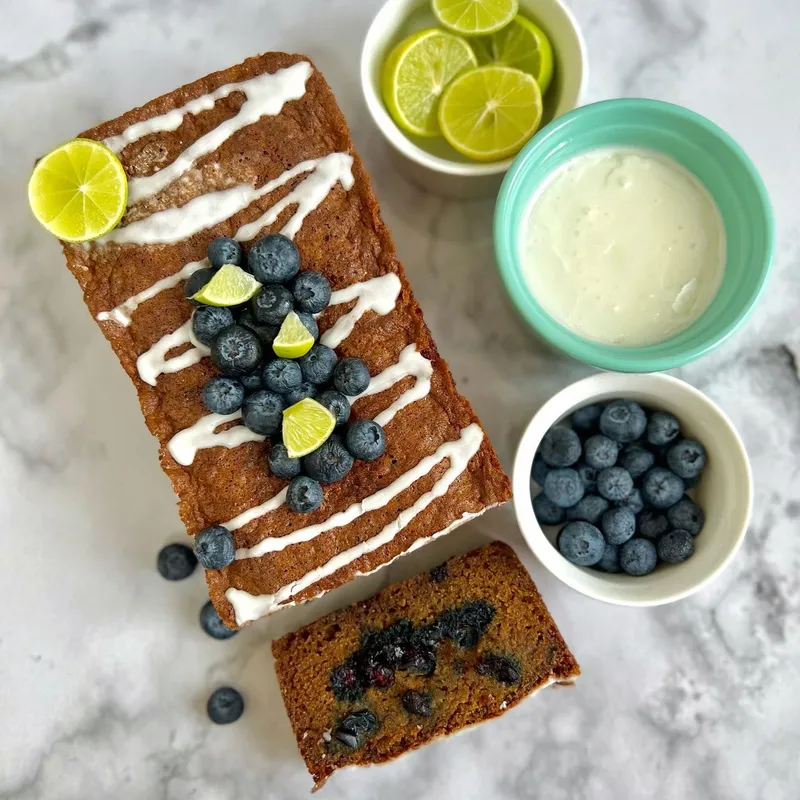 Blueberry lemon cake Blueberry lemon cake