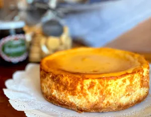 Tarta vasca 6 personas
