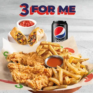 3 PARA MI Crispy Chicken Crisper Box