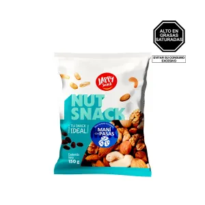 Mani Con Pasas Nut Snack x 150 g