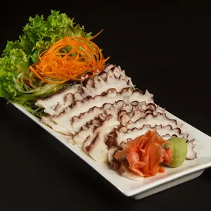 Sashimi De Pulpo 12 cortes