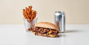 Combo Naked Philly Sandwich
