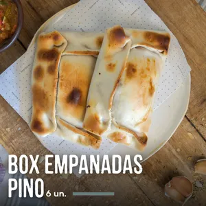 Box Empanadas Pino (6u) $17.790