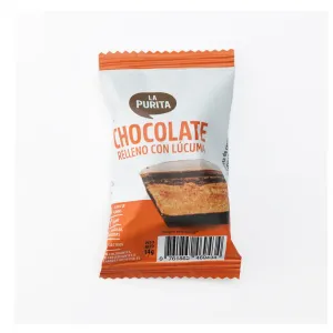 Chocolate La Purita Relleno De Lucuma X 14 Gr