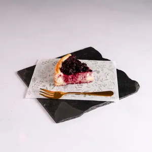 Chesse Cake Frutos Rojos Porción