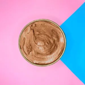 Helado de dulce de leche