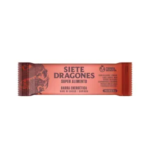 Barra Energetica Siete Dragones Nibs Cacao Cañihua X 25 Gr