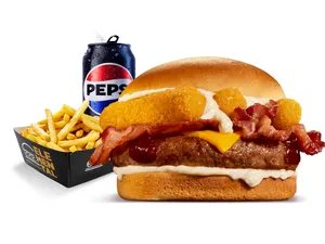 Combo Stick Mozza Bacon Simple