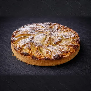 Tarta Alsaciana de Manzana Mediana