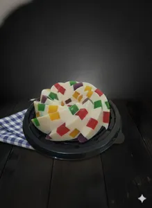 Gelatina Mosaico Mediana