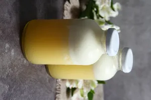 Botella jugo piña 250 ml.