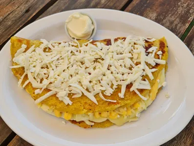 Cachapa 4 quesos