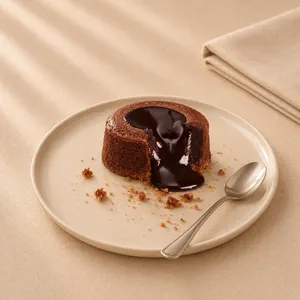 Volcán de Chocolate Individual 160 gr