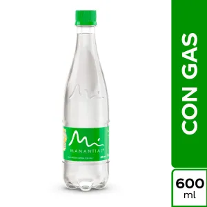 Agua CON Gas 600 ml