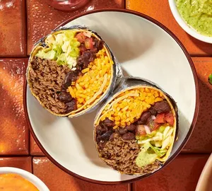 Burrito de Chili con Carne