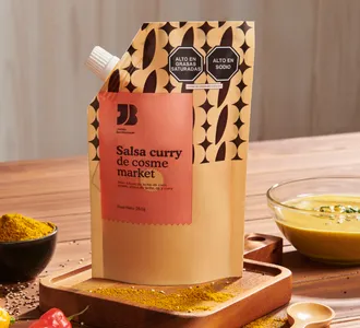 Salsa curry de ajíes x 250ml