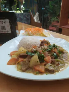 Estofado de seitán