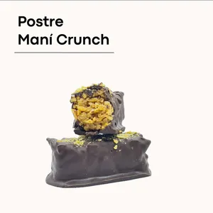 Barrita Maní crunch