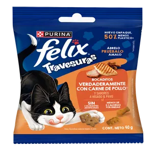 SNACK FELIX ORIGINAL 40G POLLO