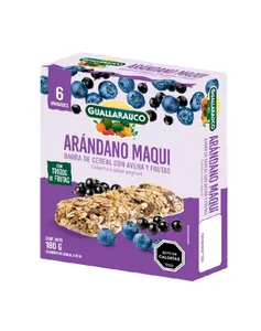 Barra Cereal Arándano Maqui