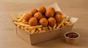 20 Chicken Pop + Salsa