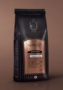 CAFÉ KAIRROUT MOMENTO ACTIVO GRANO ENTERO PREMIUM