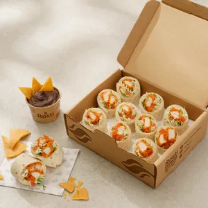 PACK 12 MINI WRAPS