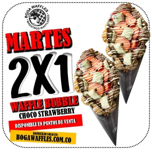 2X1 Choco Strawberry