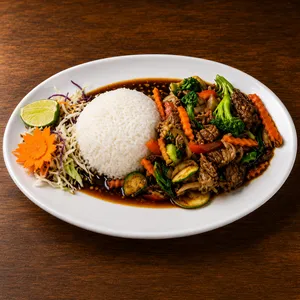 Neau N Nam Man Hoy - Pollo
