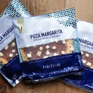 Combo 3 pizzas margaritas congeladas