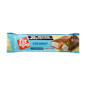 FitSpo Proteínas Bar Coconut