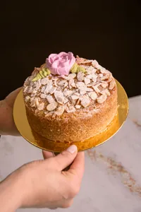 Torta de almendras