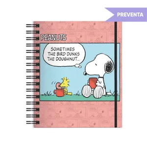 AGENDA SNOOPY 2