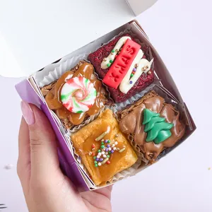 Caja x 4 NaviMinibrownies