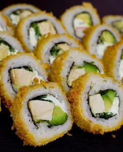 Tori rolls caliente