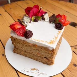 Torta Carrot Cake Mini (4p) APLV, Sin Soya, Vegana