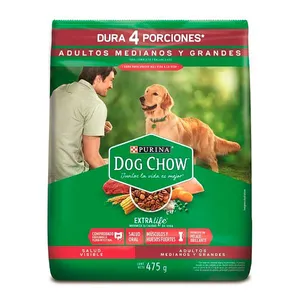 CONCENTRADO DOG CHOW ADULTOS MEDIANOS GRANDES X 475 KG