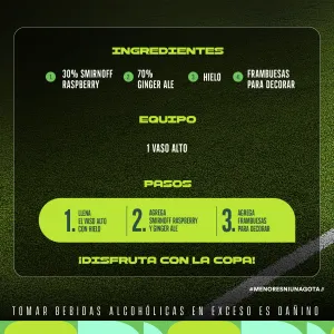 Vodka Smirnoff Raspberry 700 ml