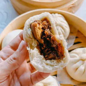 Momos rellenos