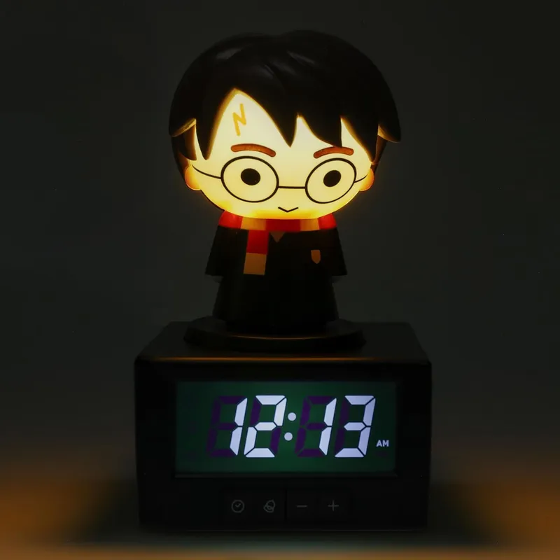 RELOJ DESPERTADOR HARRY POTTER