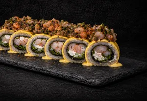 Ceviche furay roll