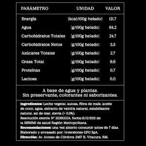 Vainilla "Caju"